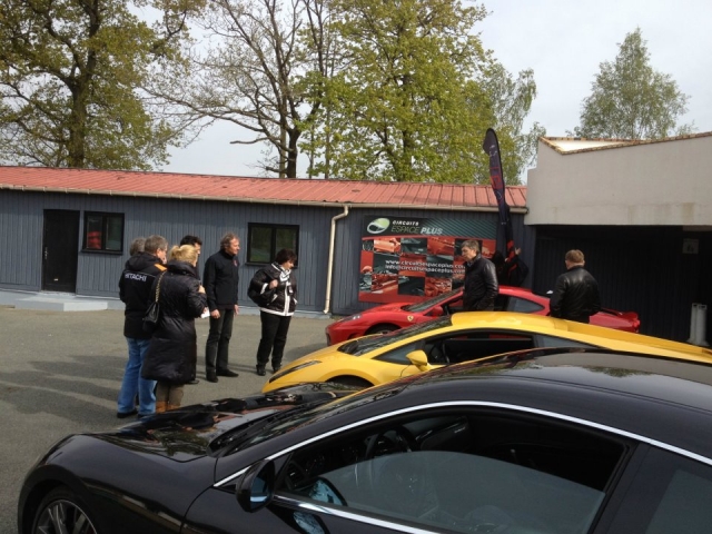 Teambuilding et pilotage automobile